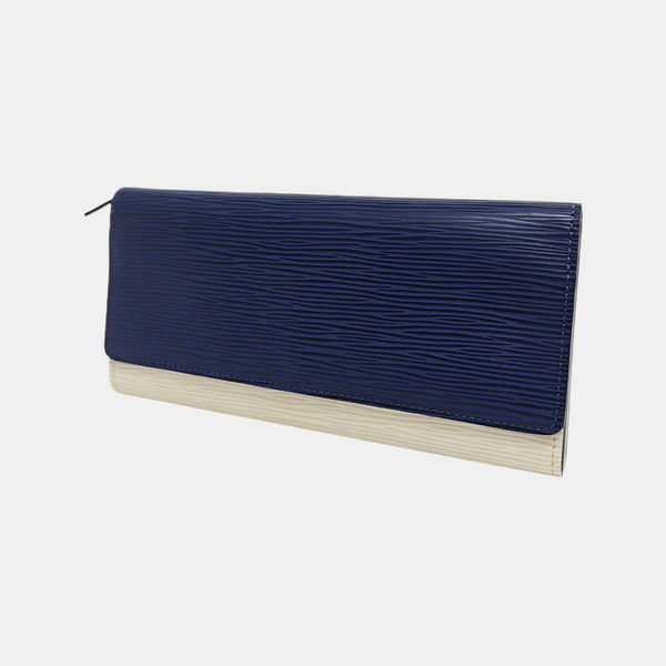 TRESOR Epi Blue Wallet