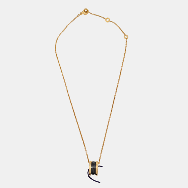 B.ZERO1 18k Rose Gold Necklace