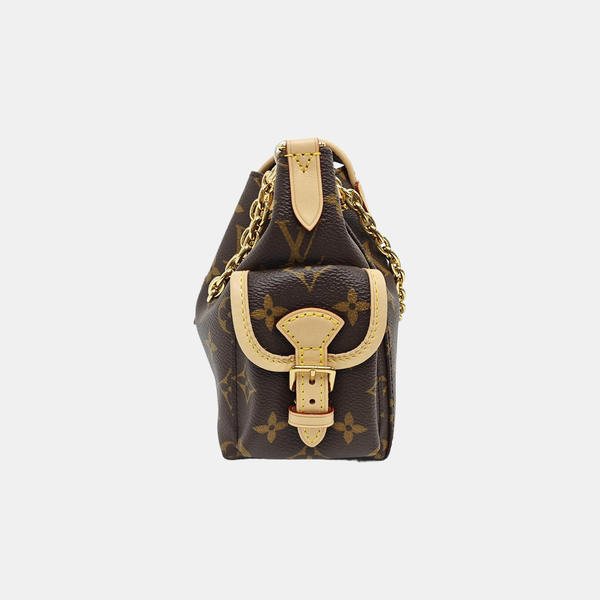 ODYSSEE Monogram Coated Canvas Brown