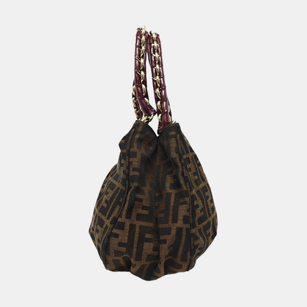 Mia Canvas Brown
