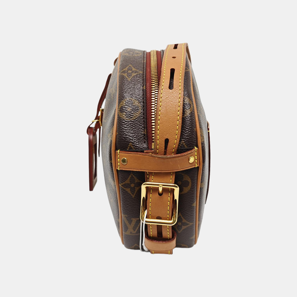 BOITE CHAPEAU MM Monogram Coated Canvas Brown