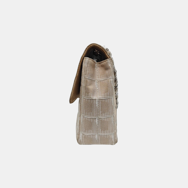 TRAVEL LINE Lona Acolchada Beige