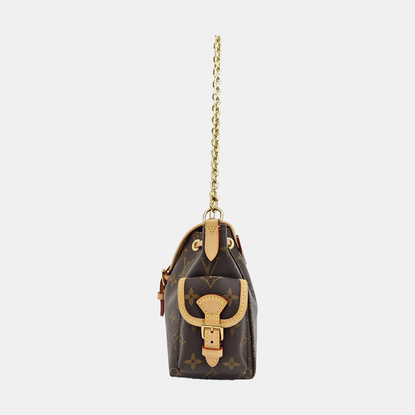ODYSSEE Monogram Coated Canvas Brown