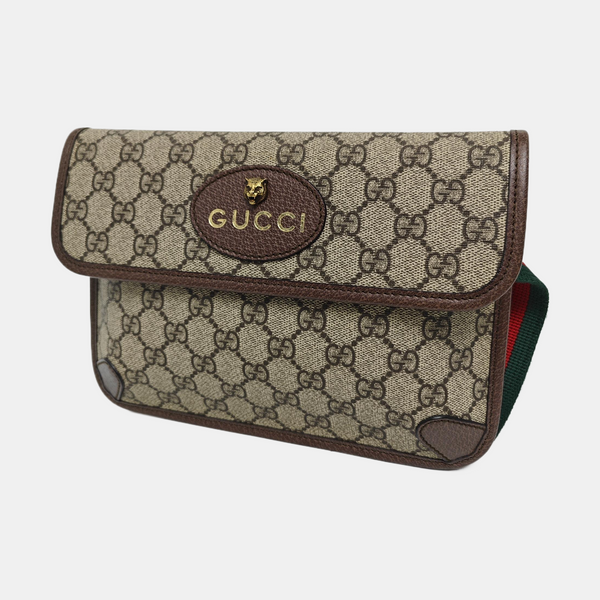 Neo Vintage Monogram Coated Canvas Beige
