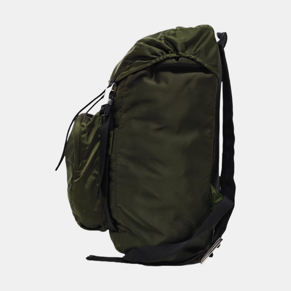 Re-Nylon Backpack Nylon Green