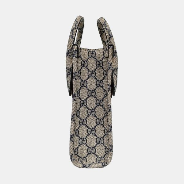 Retro Mini Monogram Coated Canvas Beige