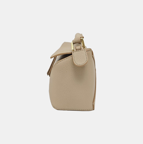 Puzzle Mini Calfskin Beige