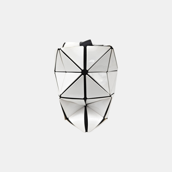 Special Material Crossbody Bag White