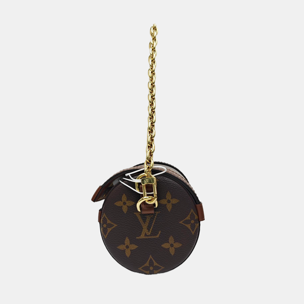 PAPILLON 19 Monogram Coated Canvas Brown