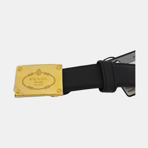 Leather Belt Black