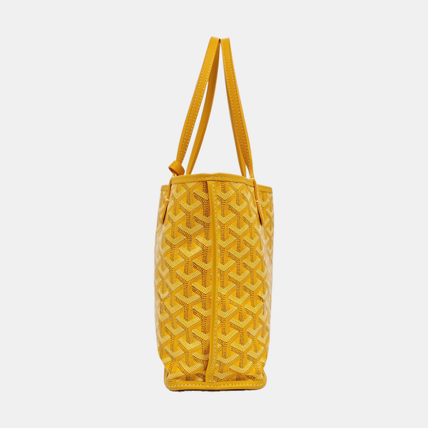 Anjou Mini Coated Canvas Yellow