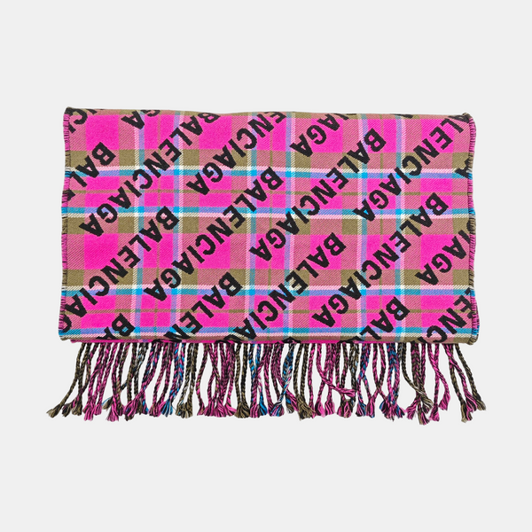 Wool Scarf Pink