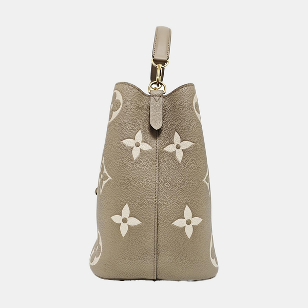 NÉONOÉ MM Calfskin Gray