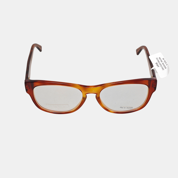 Synthetic Eyeglasses Brown