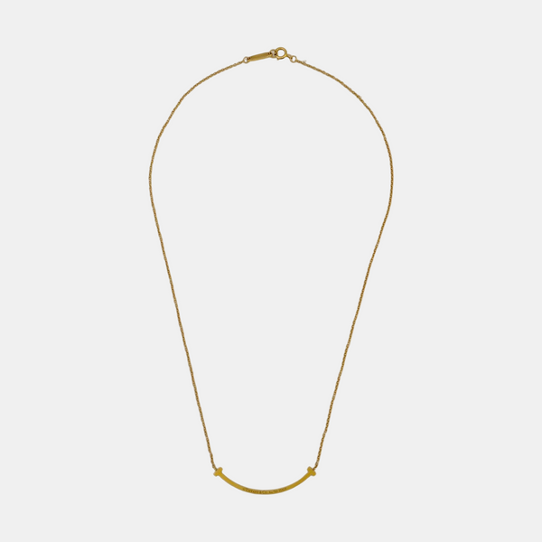Tiffany T 18k Gold Necklace