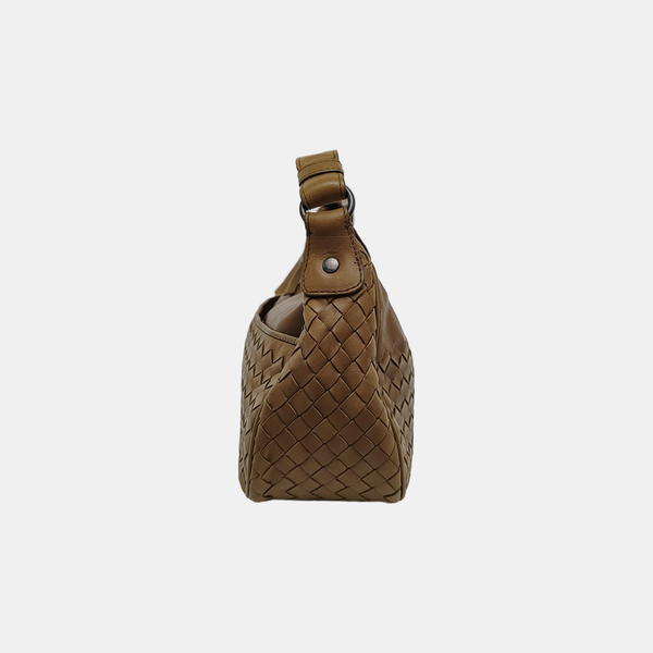 Lambskin Crossbody Bag Green