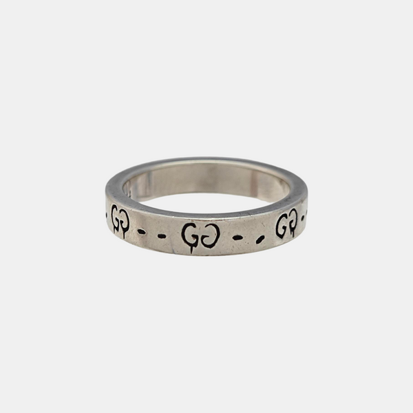 Ghost 925 Sterling Silver Ring HK 14