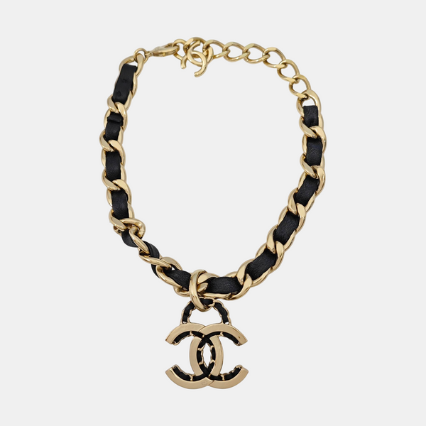 Metal Gold Necklace