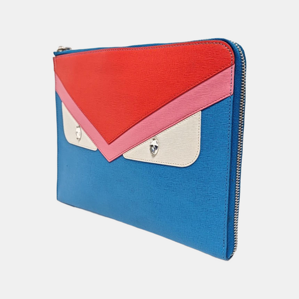 Monster Calfskin Blue