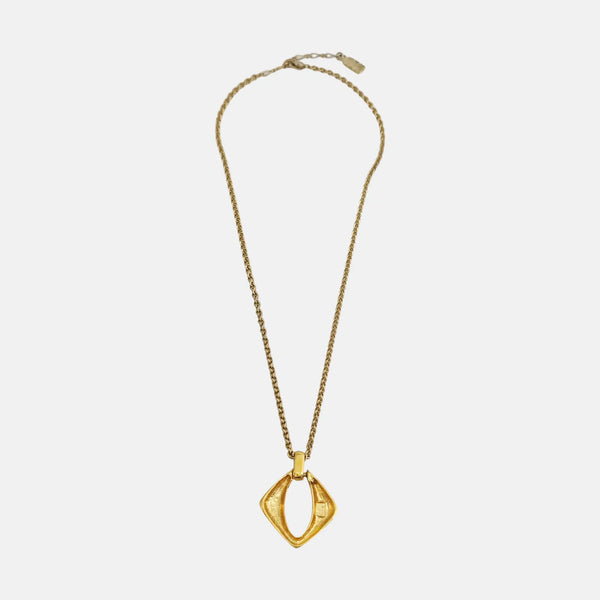 Metal Rose Gold Necklace