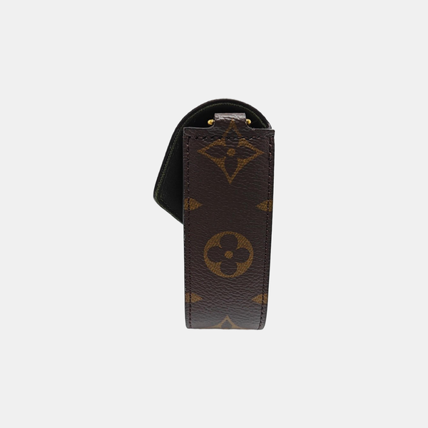 FÉLICIE Monogram Coated Canvas Brown