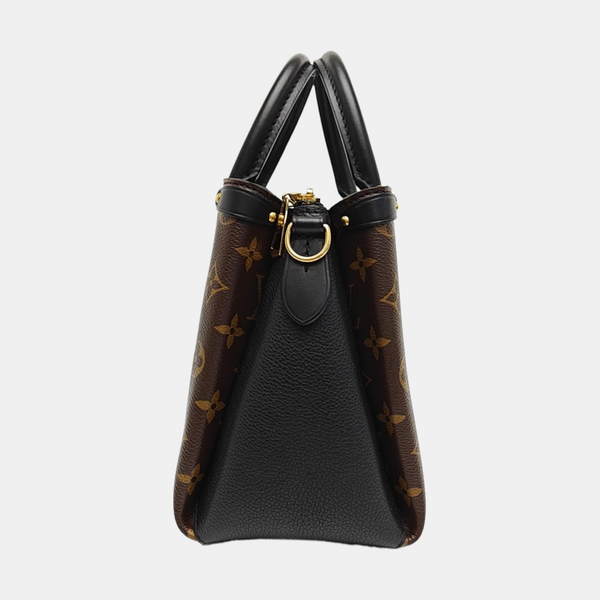 SOUFFLOT BB Monogram Coated Canvas Brown