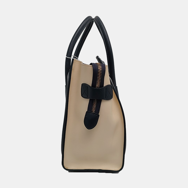 Authenticated pre-owned LUGGAGE Micro Calfskin Multicolor - Tote Bag at Looply