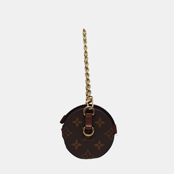 PAPILLON 19 Monogram Coated Canvas Brown