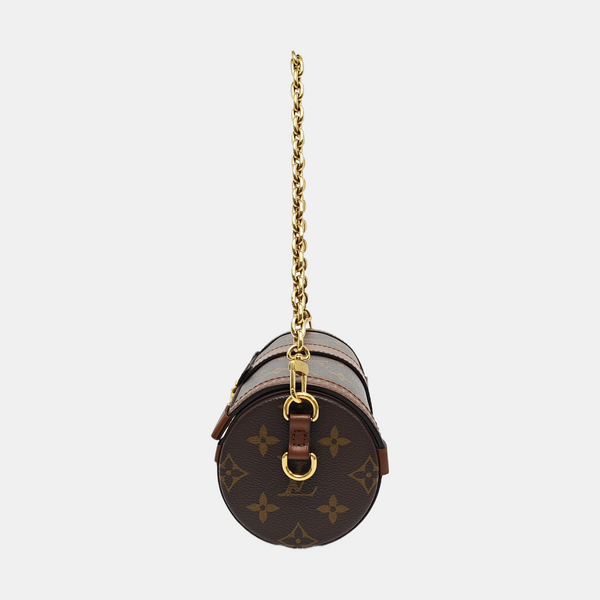 PAPILLON 19 Monogram Coated Canvas Brown