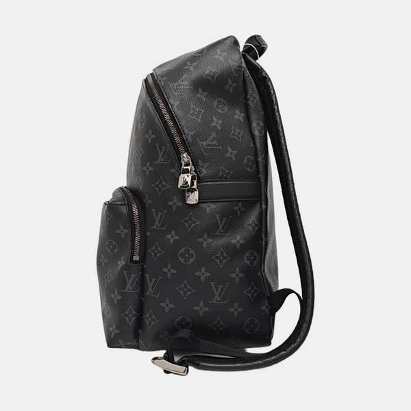 DISCOVERY PM Monogram Coated Canvas Black