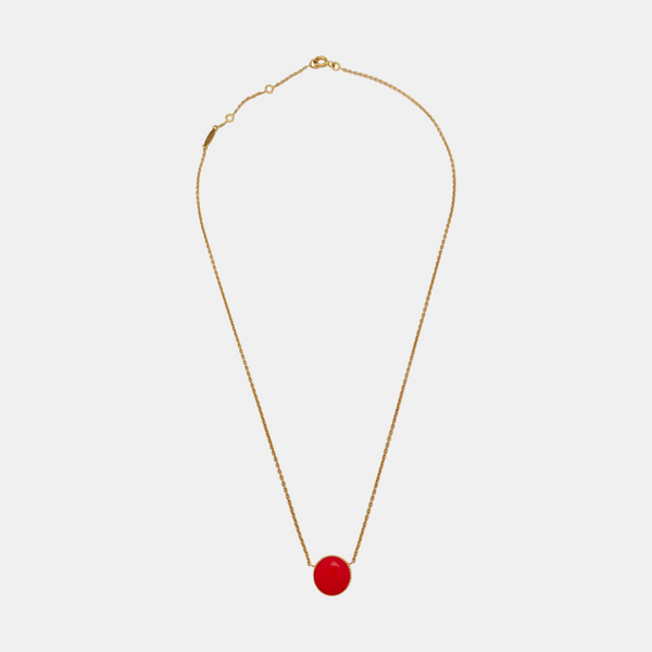 Rose Des Vents 18k Gold Rose Gold Necklace
