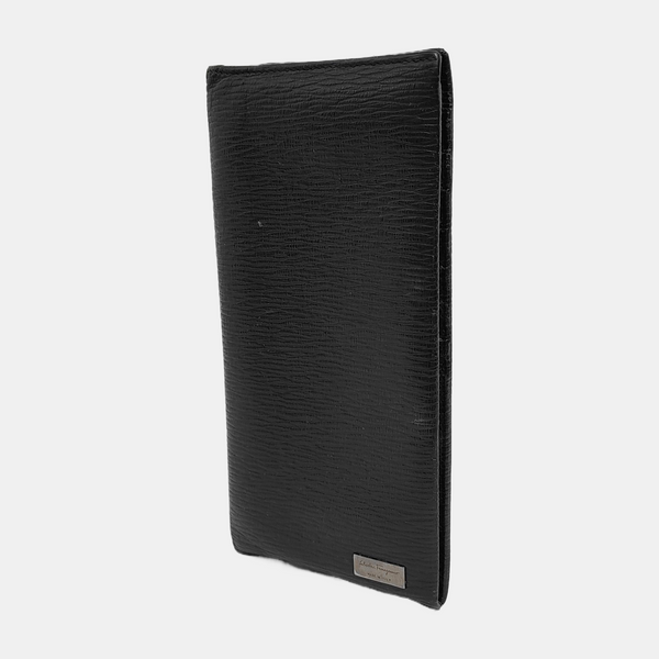 Calfskin Black Wallet
