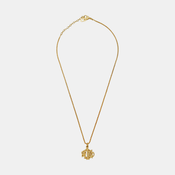 Insignia Metal Gold Necklace
