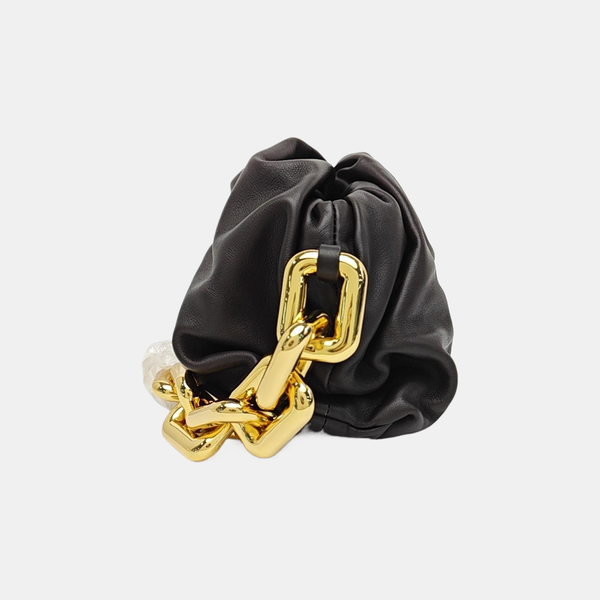 The Pouch Mini Calfskin Brown