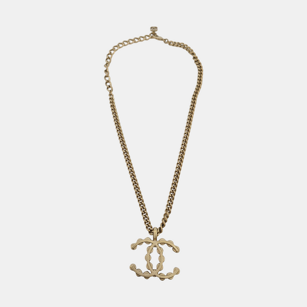 Metal Gold Necklace