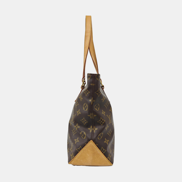 PIANO PM Monogram Coated Canvas Brown