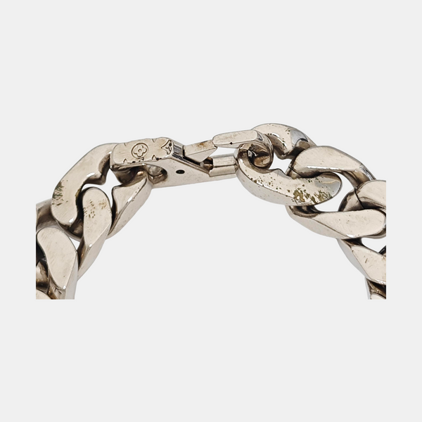 LV CHAIN LINKS Metal Silver Bracelet