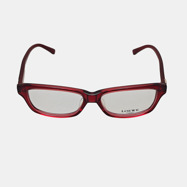 Synthetic Eyeglasses Red