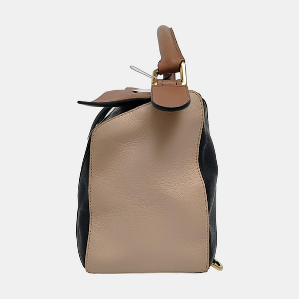Puzzle Medium Calfskin Multicolor