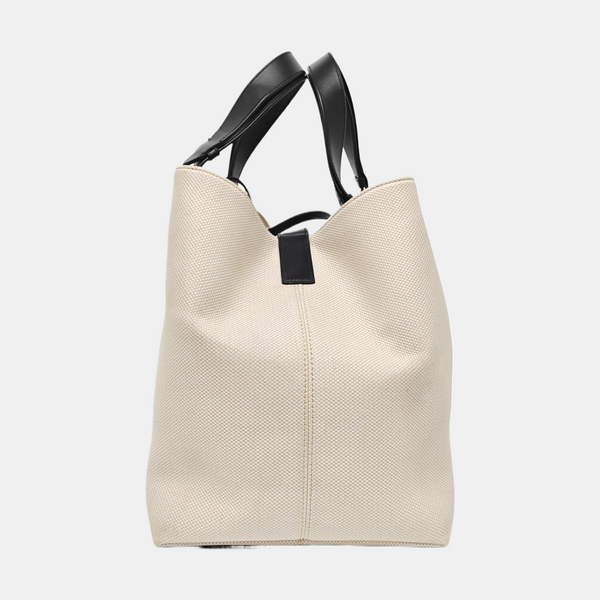 Toujours Large Canvas Beige