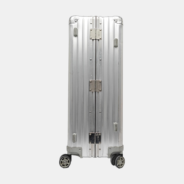 Special Material Luggage Silver