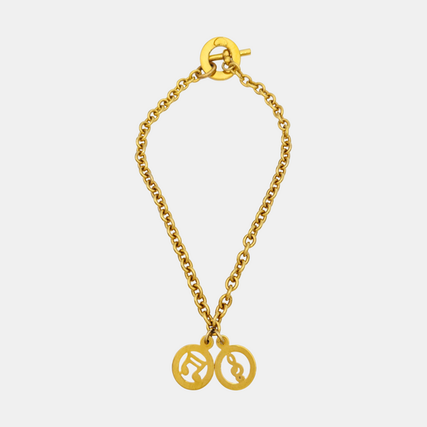 Metal Gold Necklace