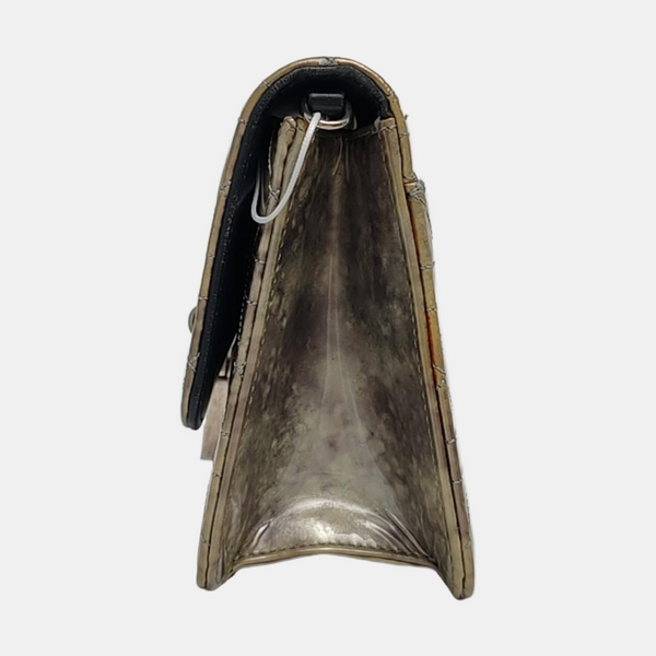 Rendez-Vous Cannage Calfskin Gray