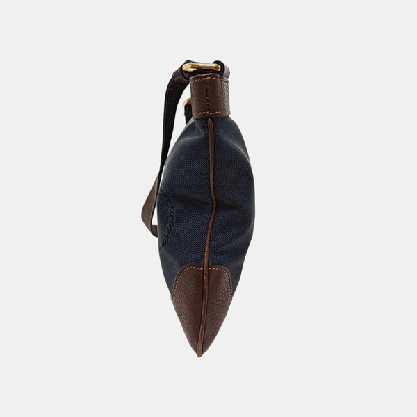 Canvas Shoulder Bag Blue
