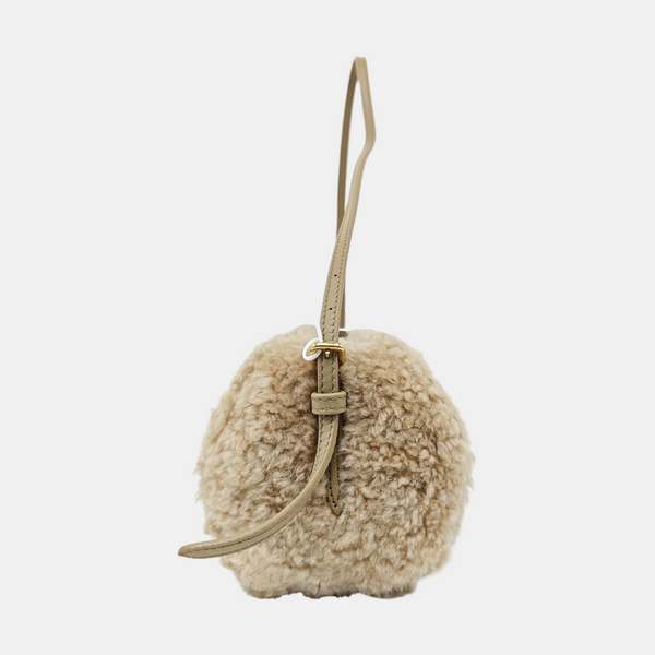 Top Handle Bag Brown