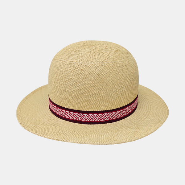 Raffia Hat Beige