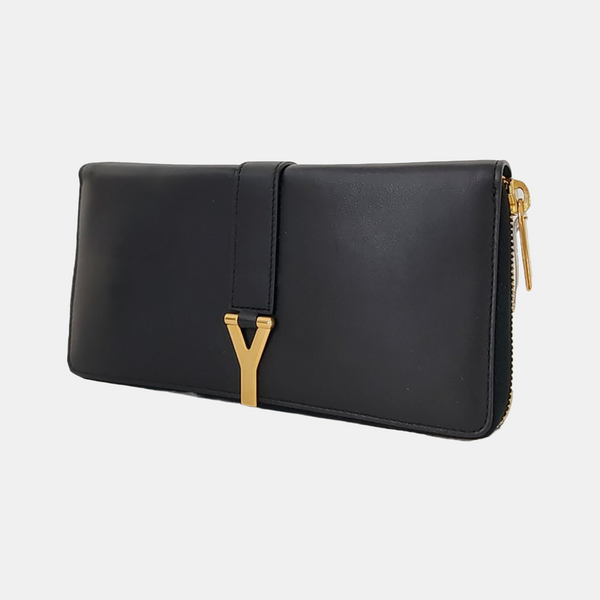 Calfskin Wallet Blue