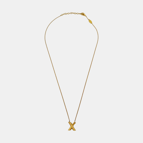 LV & ME Metal Gold Necklace
