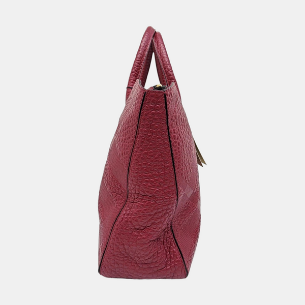 Dewsbury Mini Calfskin Red