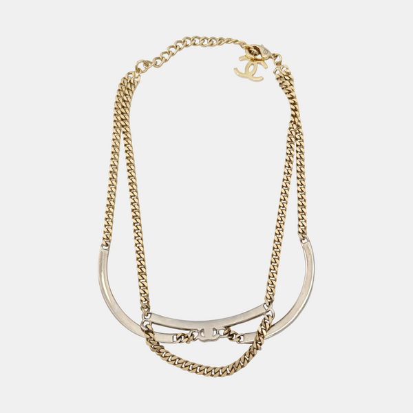 Metal Gold Necklace